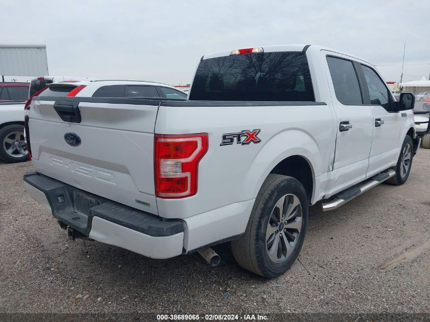 2019 Ford F-150 Xl VIN: 1FTEW1CPXKKD95833 Lot: 38689065