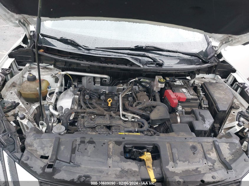 VIN 5N1AT3BAXMC750024 2021 NISSAN ROGUE SV FWD