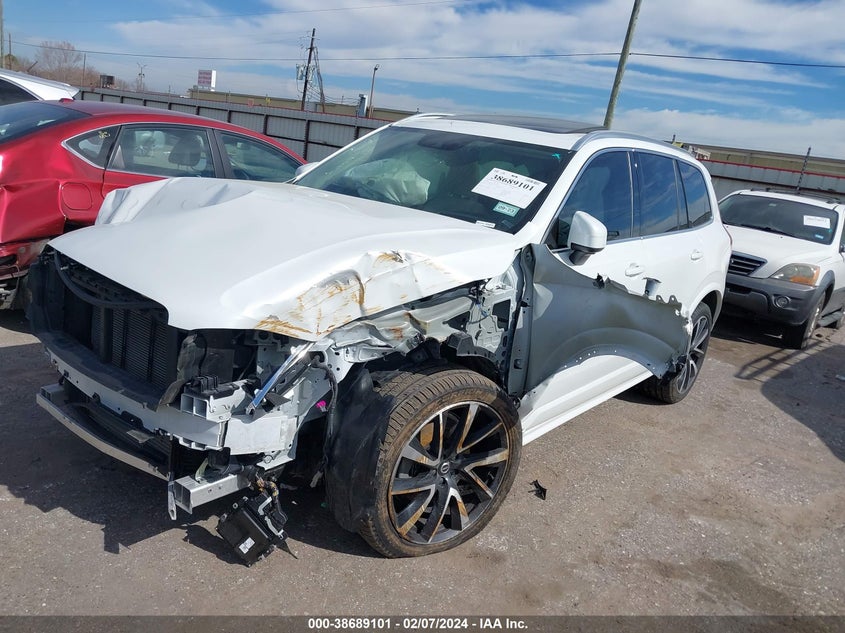 VIN YV4A221K7L1574651 2020 VOLVO XC90 T6 MOMENTUM