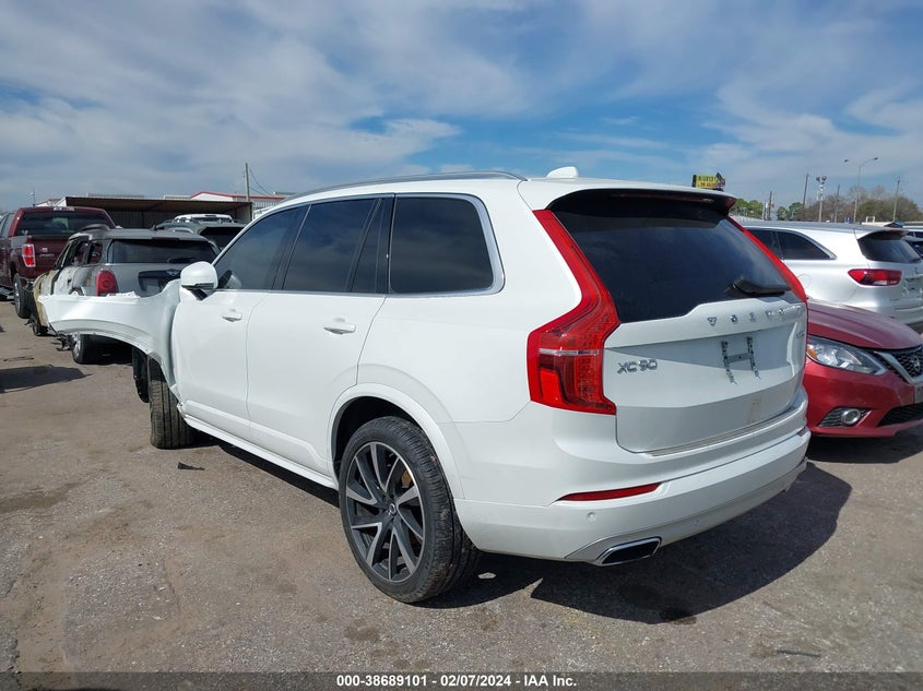 VIN YV4A221K7L1574651 2020 VOLVO XC90 T6 MOMENTUM