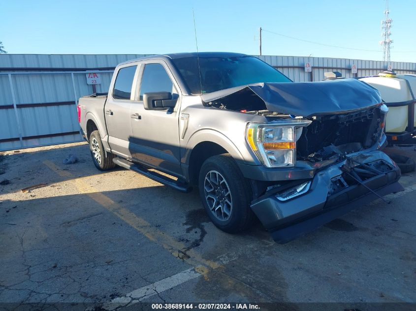 2021 FORD F-150 XL - 1FTEW1C86MFA20462