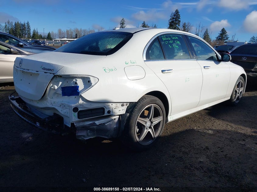 VIN WDDZF4KBXHA023230 2017 MERCEDES-BENZ E 300 4MATIC