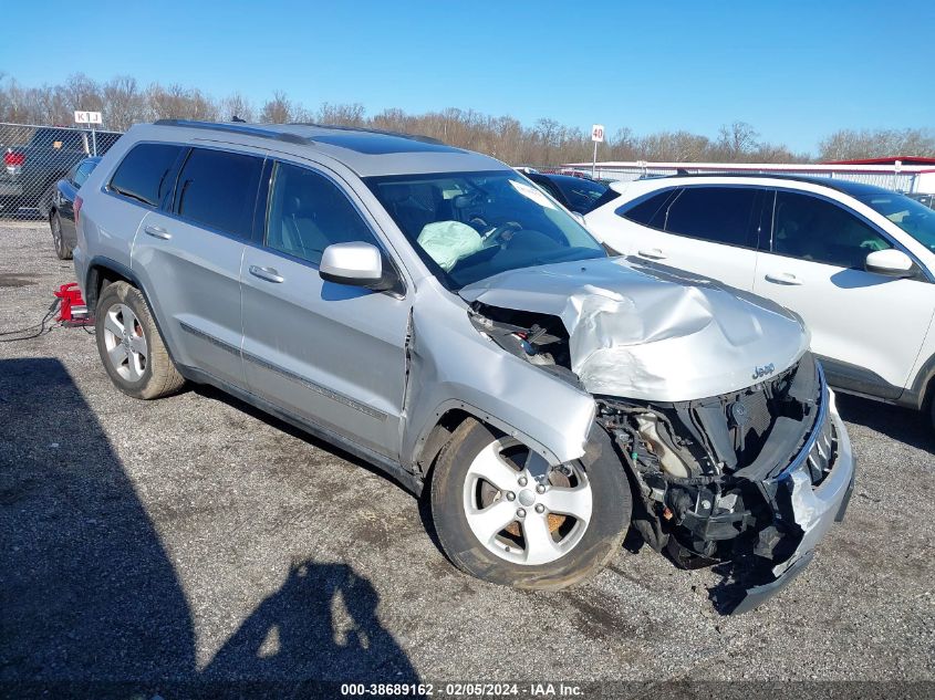 2013 Jeep Grand Cherokee Laredo VIN: 1C4RJFAG3DC585731 Lot: 38689162