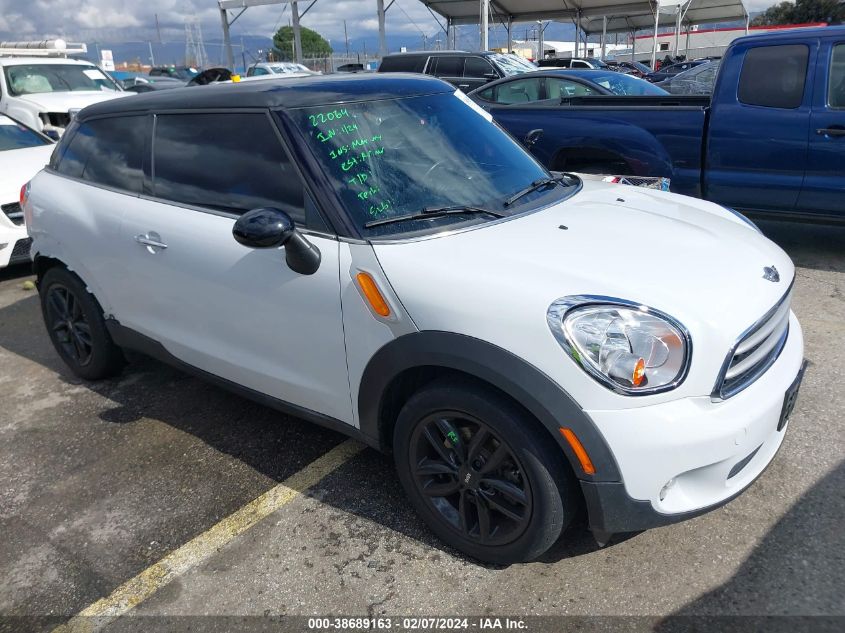 2015 Mini Cooper Paceman VIN: WMWSS1C53FWN95171 Lot: 38689163