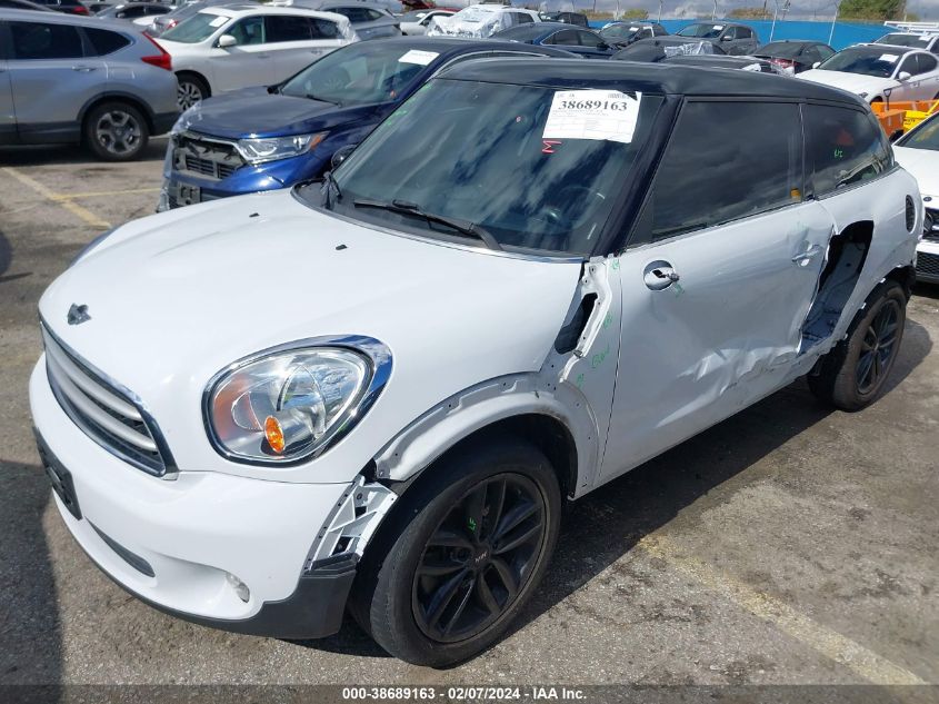 2015 Mini Cooper Paceman VIN: WMWSS1C53FWN95171 Lot: 38689163