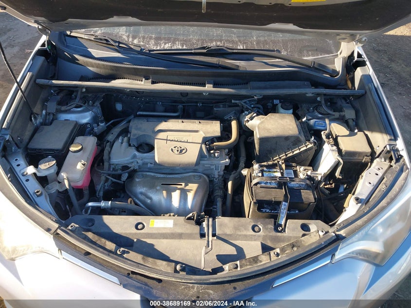 2017 TOYOTA RAV4 LE - 2T3ZFREVXHW364349