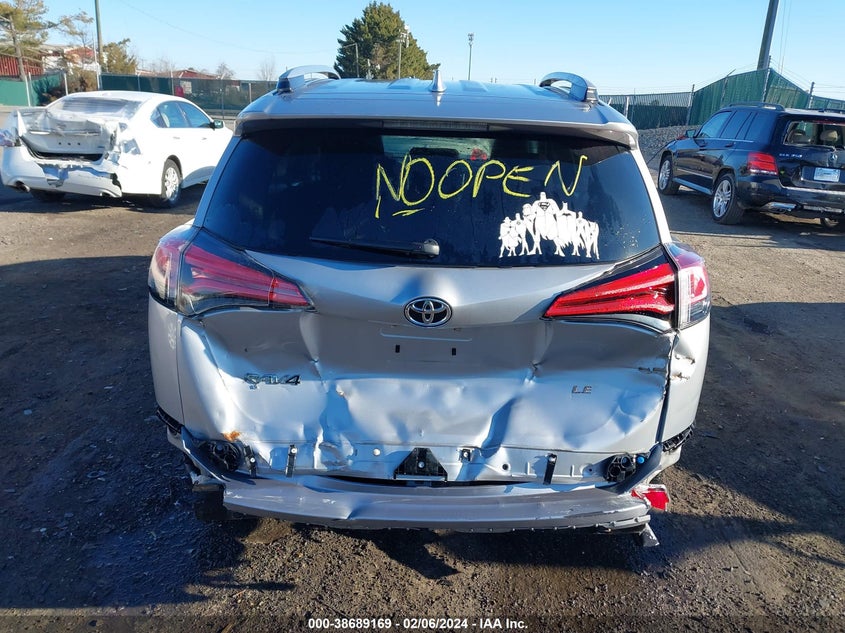 2017 TOYOTA RAV4 LE - 2T3ZFREVXHW364349