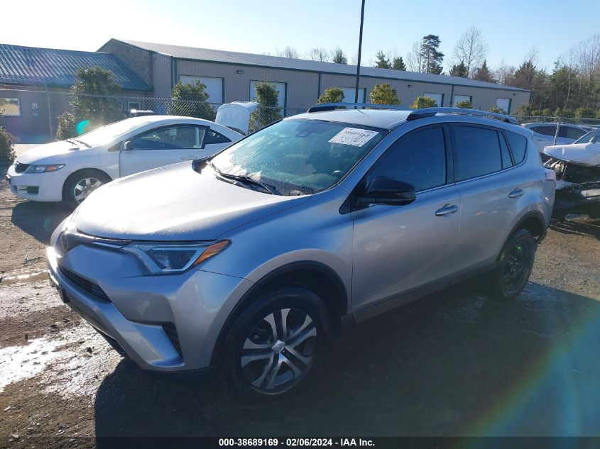 2017 TOYOTA RAV4 LE - 2T3ZFREVXHW364349