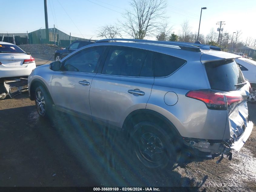 2017 TOYOTA RAV4 LE - 2T3ZFREVXHW364349