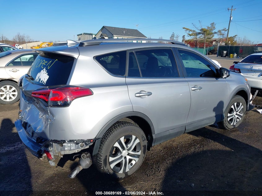 2017 TOYOTA RAV4 LE - 2T3ZFREVXHW364349