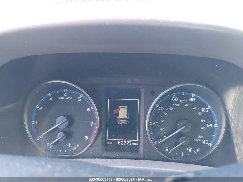 2017 TOYOTA RAV4 LE - 2T3ZFREVXHW364349