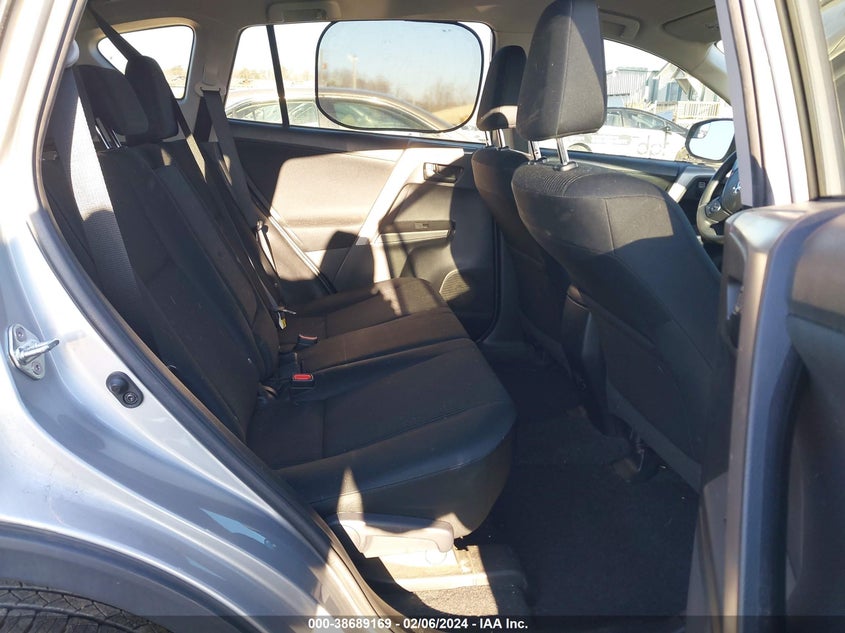 2017 TOYOTA RAV4 LE - 2T3ZFREVXHW364349