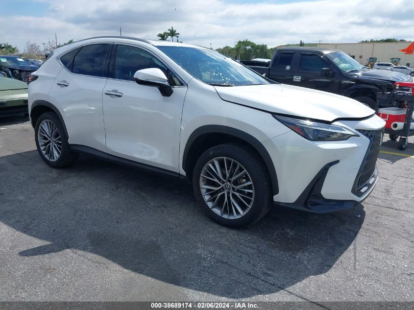 2022 LEXUS NX 350 PREMIUM - JTJGGCEZ1N5000292