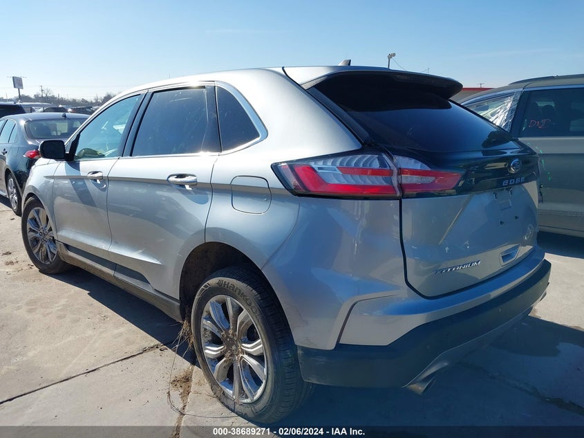 2024 FORD EDGE 2.0L I4   N(VIN: 2FMPK4K93RBA49292