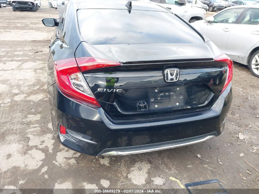 2019 Honda Civic Ex VIN: 19XFC1F36KE203431 Lot: 40785194