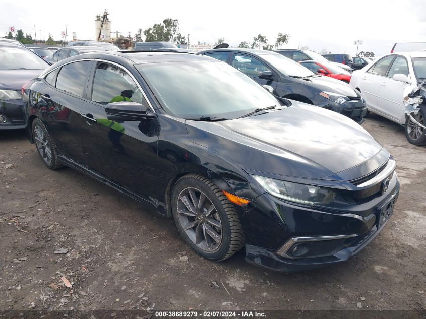 2019 Honda Civic Ex VIN: 19XFC1F36KE203431 Lot: 40785194