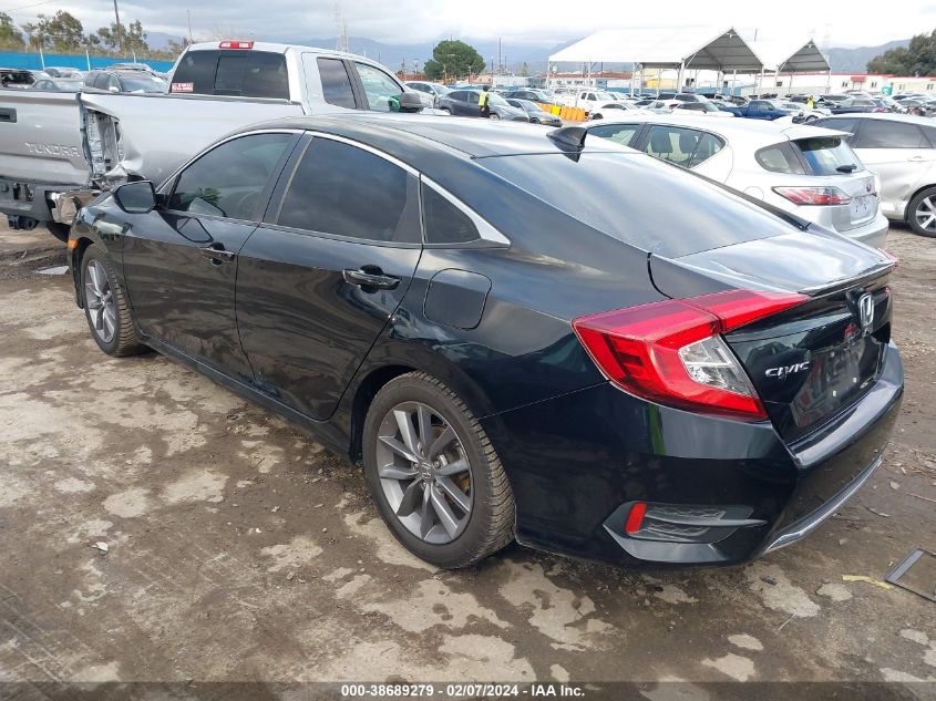 2019 Honda Civic Ex VIN: 19XFC1F36KE203431 Lot: 40785194