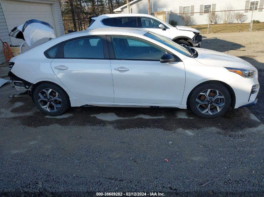 2021 Kia Forte Gt-Line VIN: 3KPF34AD4ME298382 Lot: 38689282