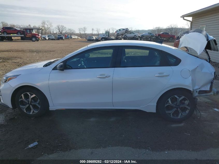 2021 Kia Forte Gt-Line VIN: 3KPF34AD4ME298382 Lot: 38689282