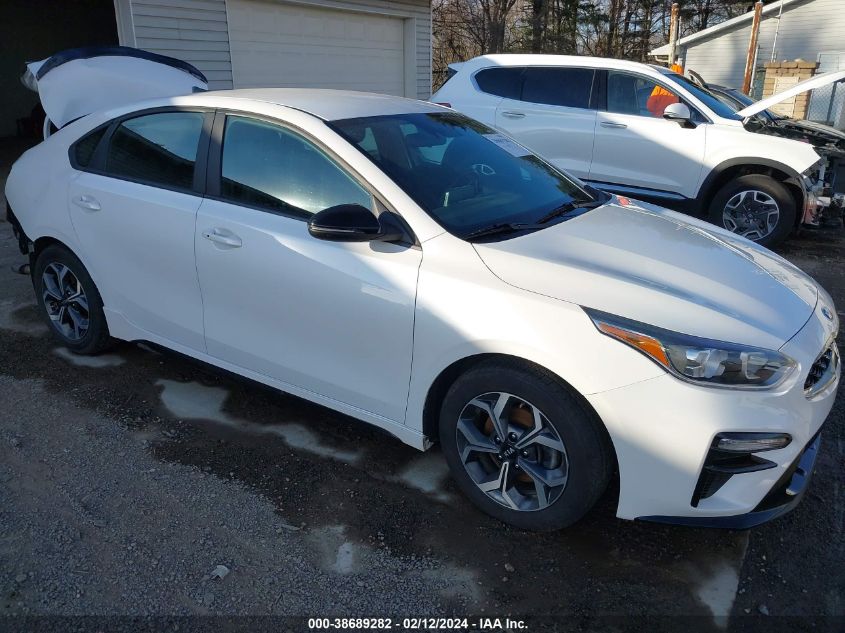 2021 Kia Forte Gt-Line VIN: 3KPF34AD4ME298382 Lot: 38689282