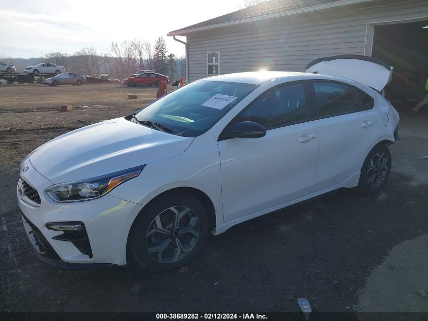 2021 Kia Forte Gt-Line VIN: 3KPF34AD4ME298382 Lot: 38689282