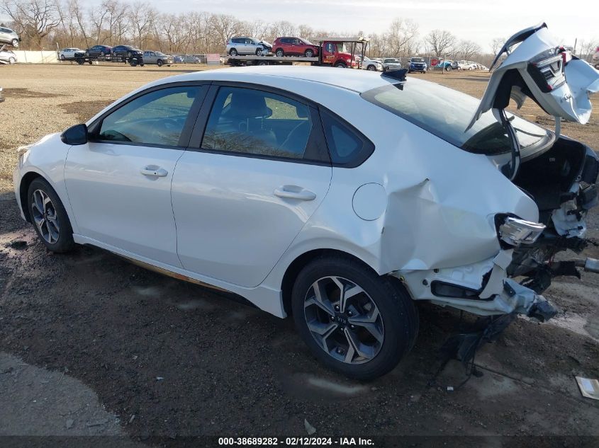 2021 Kia Forte Gt-Line VIN: 3KPF34AD4ME298382 Lot: 38689282