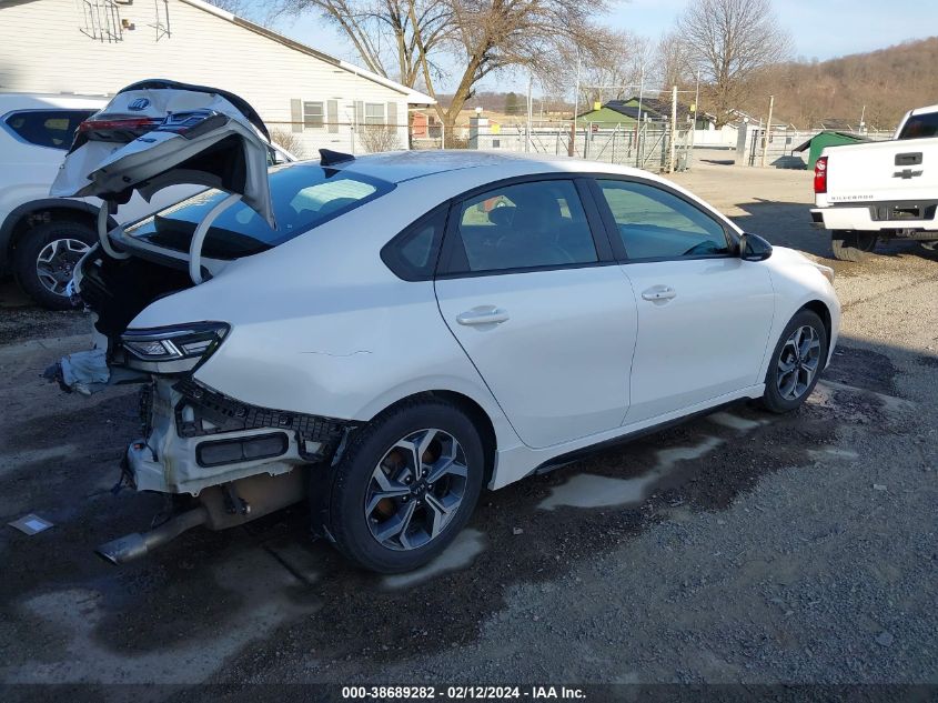 2021 Kia Forte Gt-Line VIN: 3KPF34AD4ME298382 Lot: 38689282