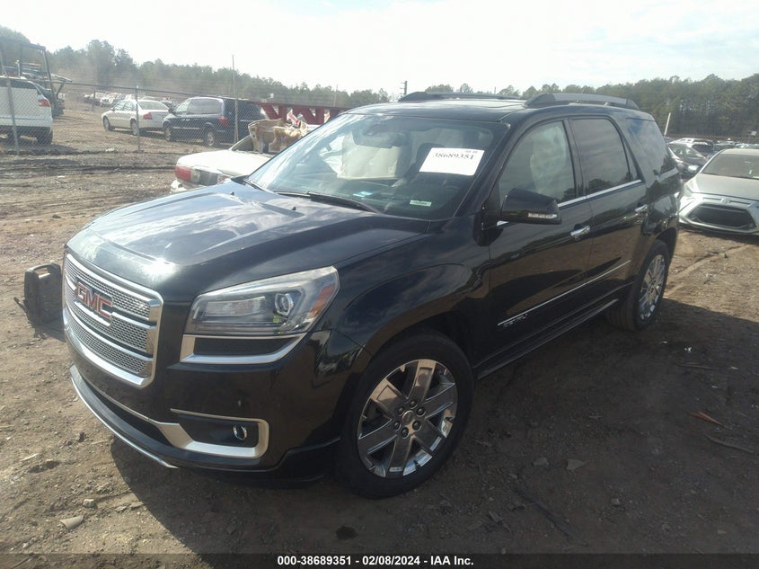 2014 GMC ACADIA DENALI - 1GKKRTKD8EJ364009