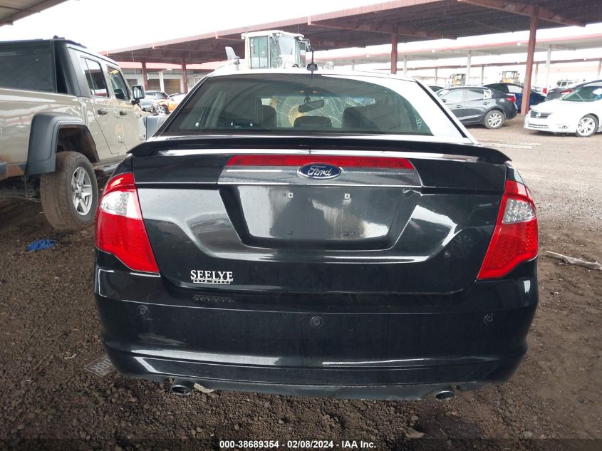 3FAHP0JG5CR383471 2012 Ford Fusion Sel