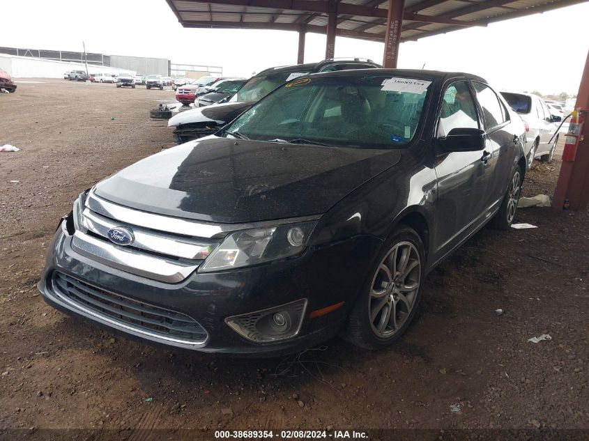 3FAHP0JG5CR383471 2012 Ford Fusion Sel