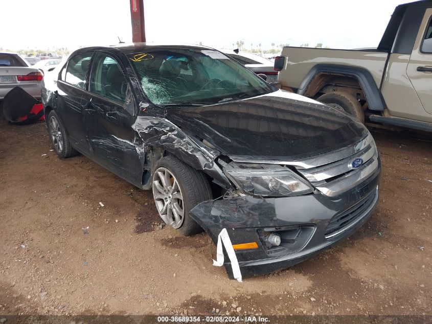 3FAHP0JG5CR383471 2012 Ford Fusion Sel