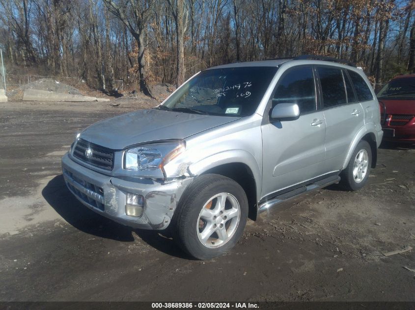 2002 Toyota Rav4 Base (A4) VIN: JTEHH20V626018050 Lot: 38689386