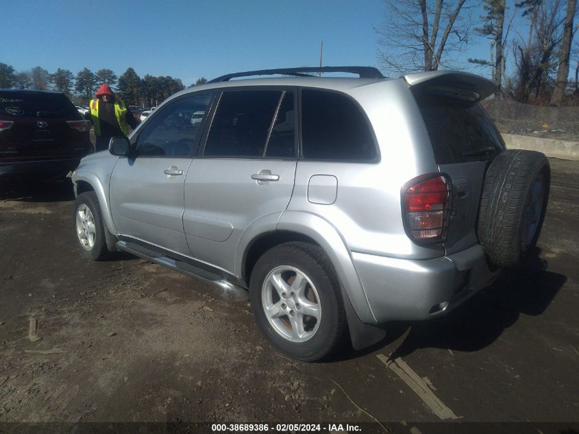 2002 Toyota Rav4 Base (A4) VIN: JTEHH20V626018050 Lot: 38689386