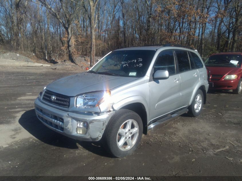 2002 Toyota Rav4 Base (A4) VIN: JTEHH20V626018050 Lot: 38689386