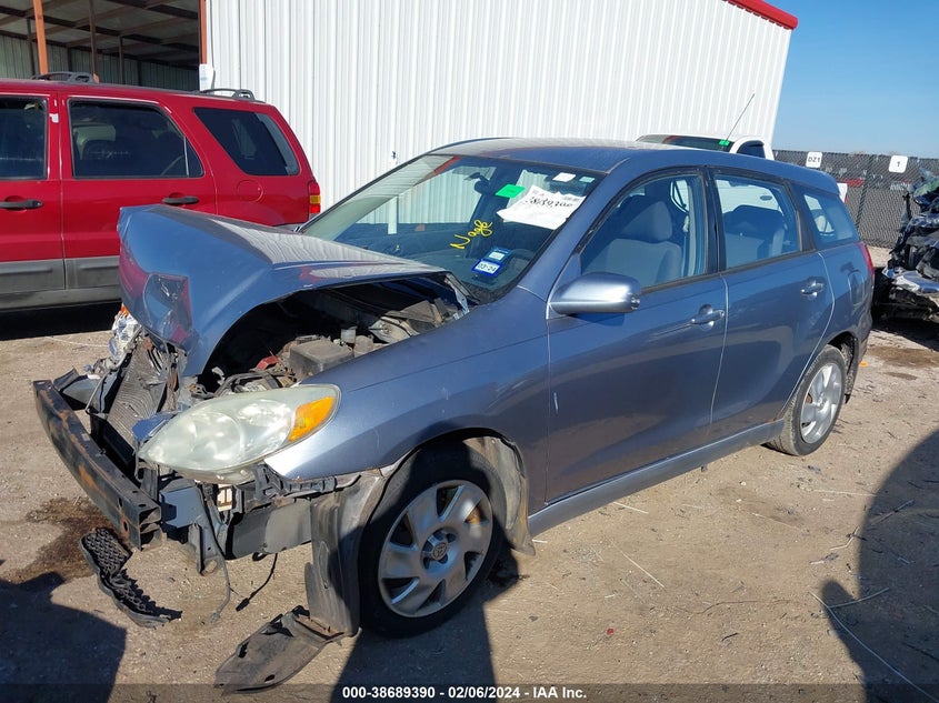 2003 Toyota Matrix Xr VIN: 2T1KR32EX3C088610 Lot: 38689390