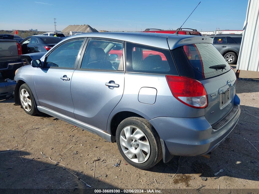 2003 Toyota Matrix Xr VIN: 2T1KR32EX3C088610 Lot: 38689390
