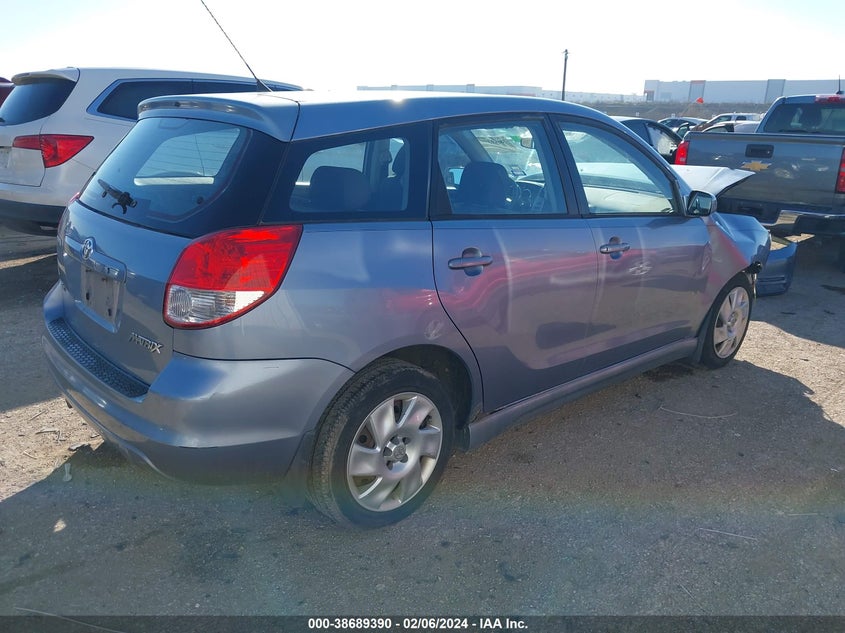2003 Toyota Matrix Xr VIN: 2T1KR32EX3C088610 Lot: 38689390