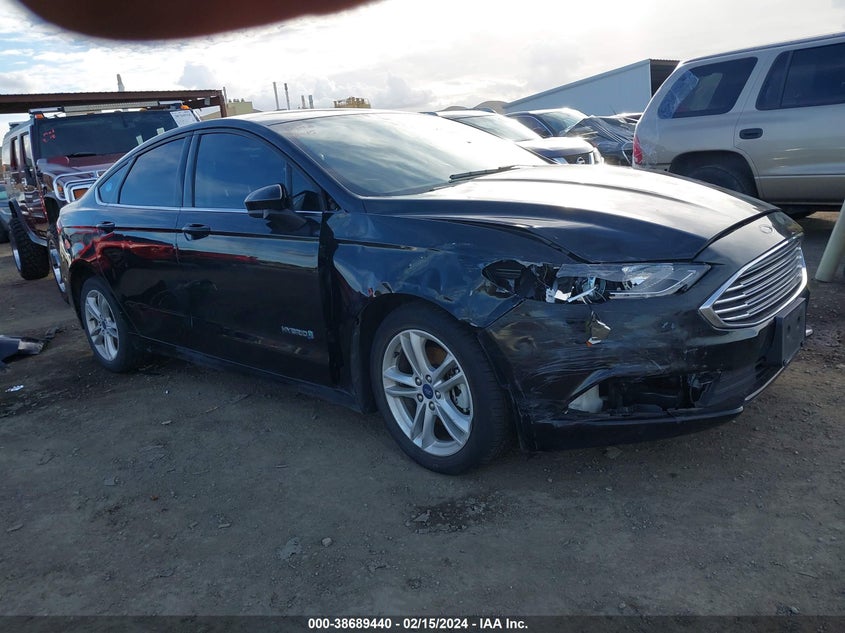 FORD FUSION HYBRID SE 2018