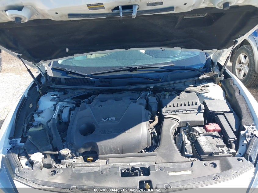 VIN 1N4AA6DV6LC370484 2020 NISSAN MAXIMA SL