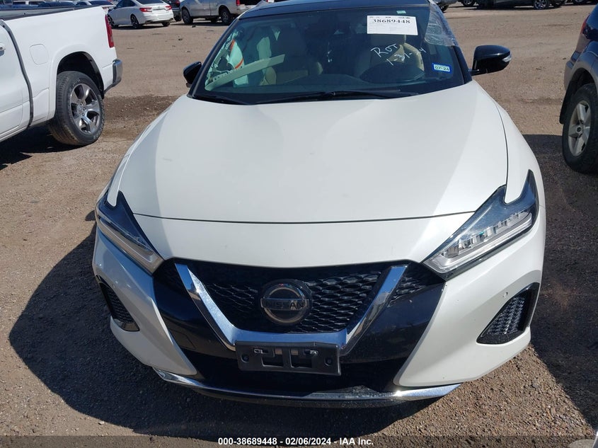 VIN 1N4AA6DV6LC370484 2020 NISSAN MAXIMA SL