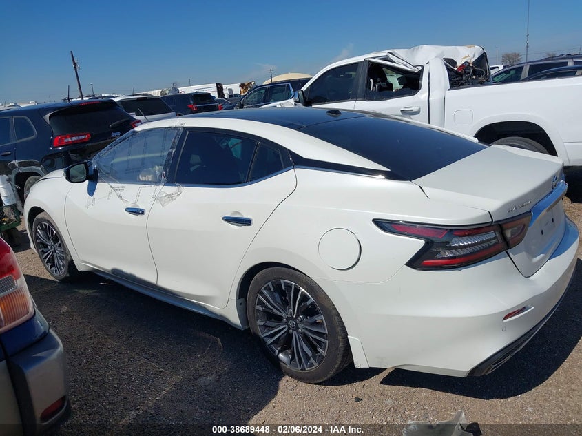 VIN 1N4AA6DV6LC370484 2020 NISSAN MAXIMA SL