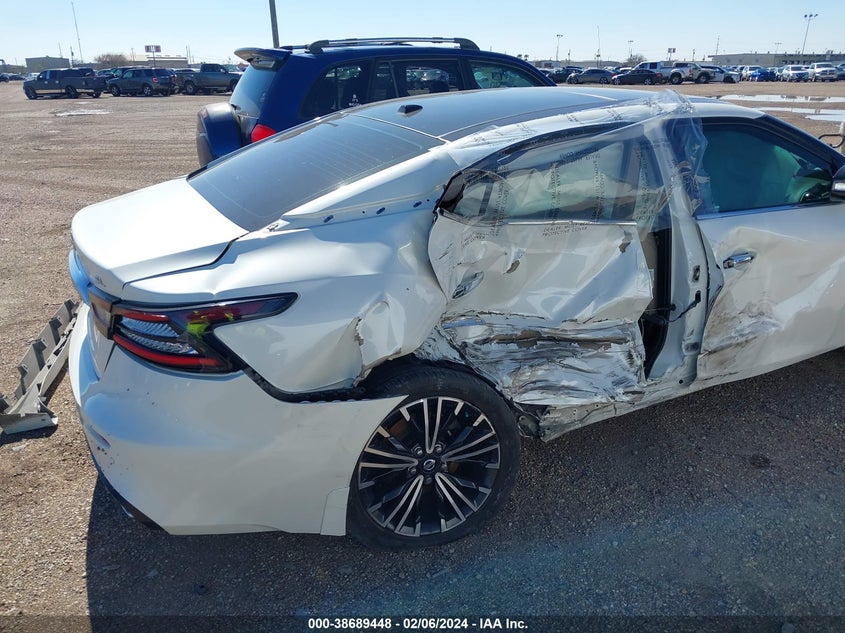 VIN 1N4AA6DV6LC370484 2020 NISSAN MAXIMA SL