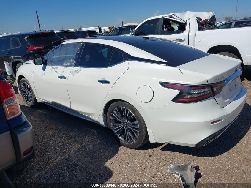VIN 1N4AA6DV6LC370484 2020 NISSAN MAXIMA SL