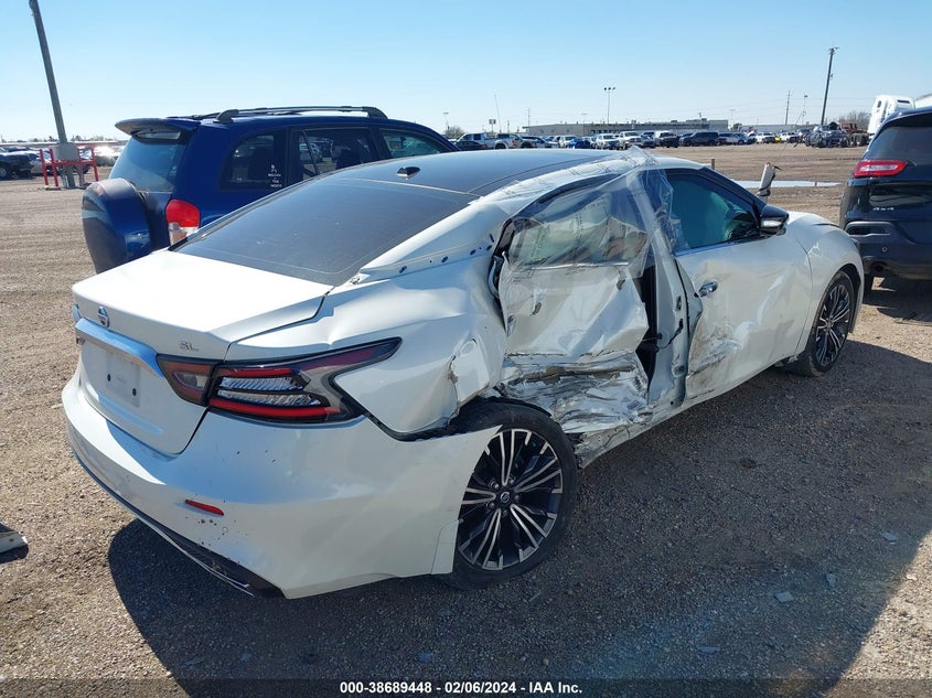 VIN 1N4AA6DV6LC370484 2020 NISSAN MAXIMA SL