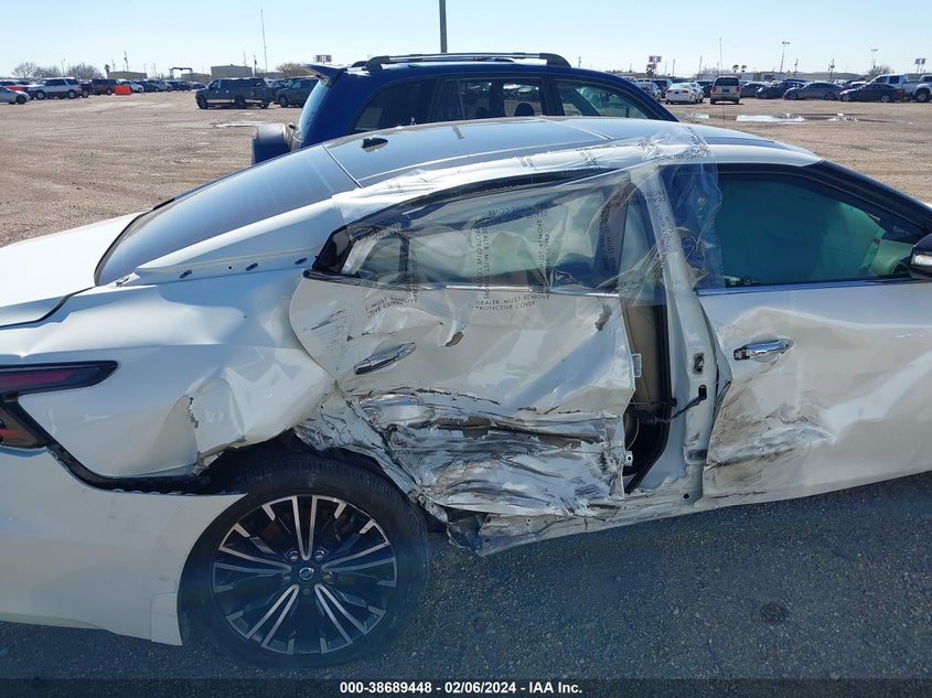 VIN 1N4AA6DV6LC370484 2020 NISSAN MAXIMA SL
