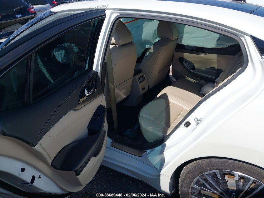 VIN 1N4AA6DV6LC370484 2020 NISSAN MAXIMA SL