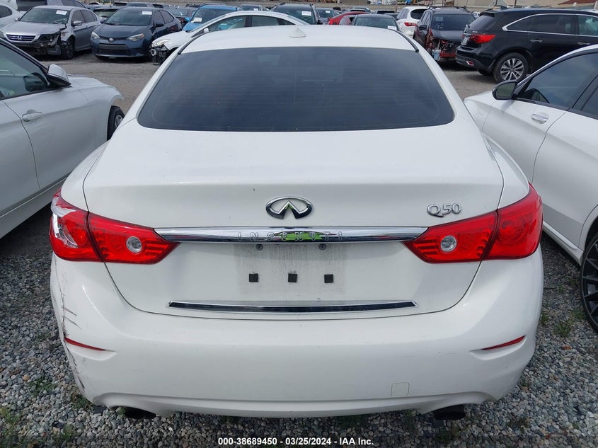 VIN: JN1EB7AP4HM736393 2017 INFINITY Q50