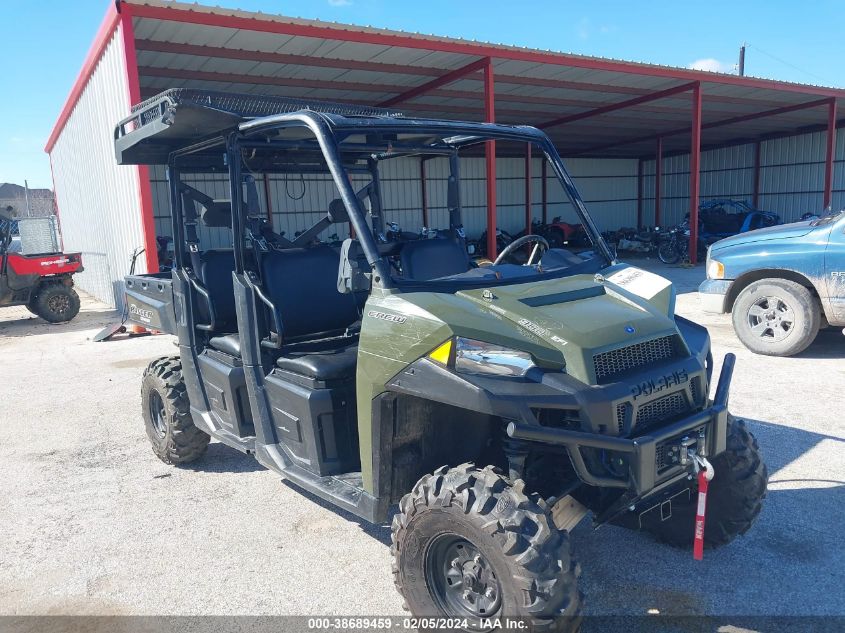 2015 Polaris Ranger Crew 900 VIN: 3NSRUA872FG872668 Lot: 38689459