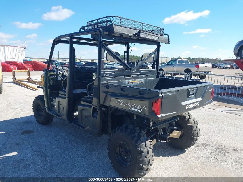 2015 Polaris Ranger Crew 900 VIN: 3NSRUA872FG872668 Lot: 38689459