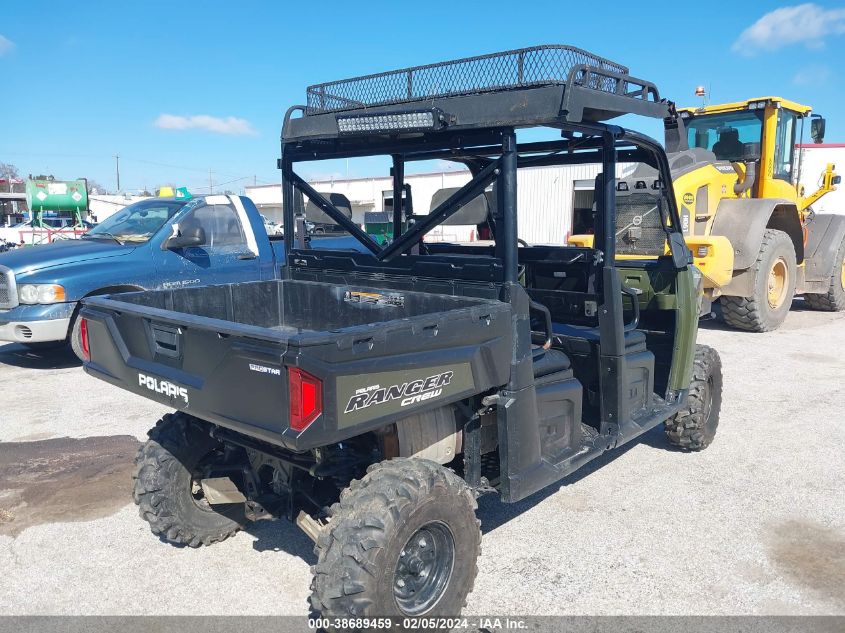 2015 Polaris Ranger Crew 900 VIN: 3NSRUA872FG872668 Lot: 38689459